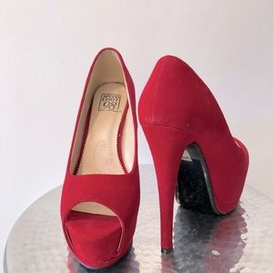 Speed limit 98 shoes/ heel height high heel